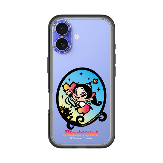 分離ケース［ アクビガール - オーバル ］