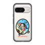 スリムプロテクションプレミアムケース［ アクビガール - オーバル ］