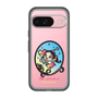 スリムプロテクションプレミアムケース［ アクビガール - オーバル ］
