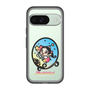 スリムプロテクションプレミアムケース［ アクビガール - オーバル ］
