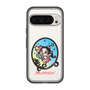 スリムプロテクションプレミアムケース［ アクビガール - オーバル ］