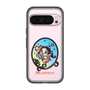 スリムプロテクションプレミアムケース［ アクビガール - オーバル ］