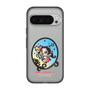 スリムプロテクションプレミアムケース［ アクビガール - オーバル ］