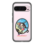 スリムプロテクションプレミアムケース［ アクビガール - オーバル ］