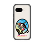 スリムプロテクションプレミアムケース［ アクビガール - オーバル ］