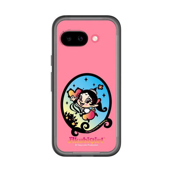 スリムプロテクションプレミアムケース［ アクビガール - オーバル ］