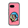 スリムプロテクションプレミアムケース［ アクビガール - オーバル ］