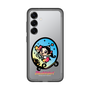 スリムプロテクションプレミアムケース［ アクビガール - オーバル ］