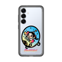 スリムプロテクションプレミアムケース［ アクビガール - オーバル ］