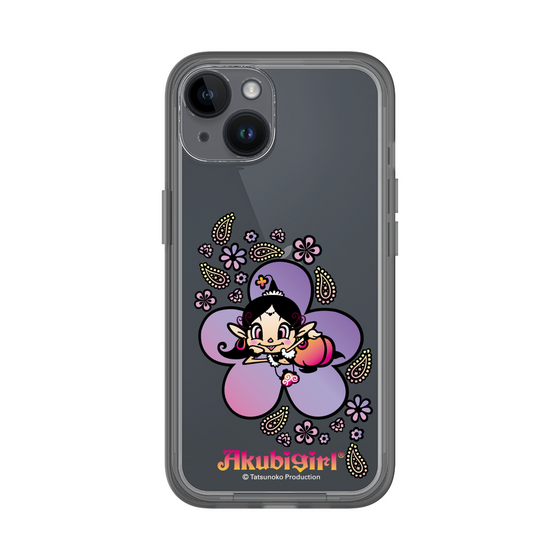 分離ケース［ アクビガール - フラワー ］