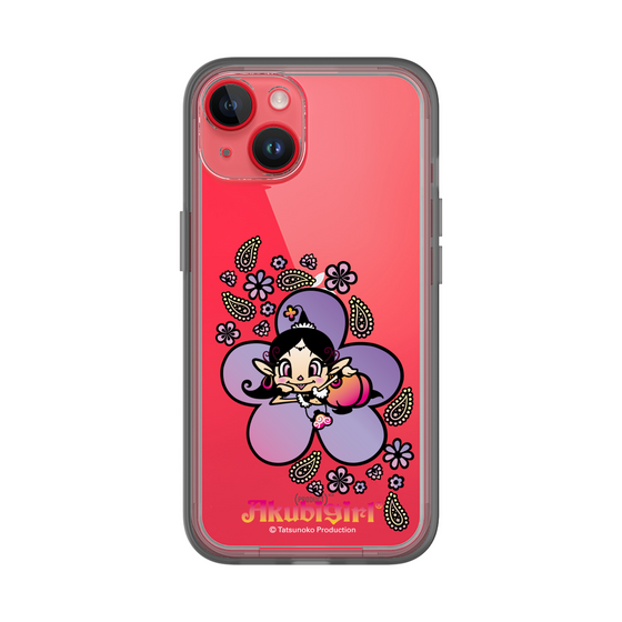 分離ケース［ アクビガール - フラワー ］