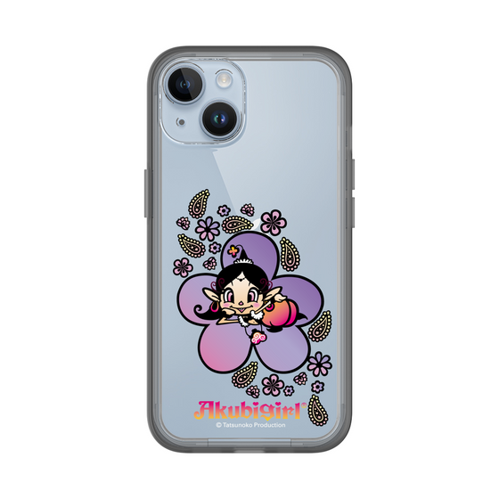 分離ケース［ アクビガール - フラワー ］