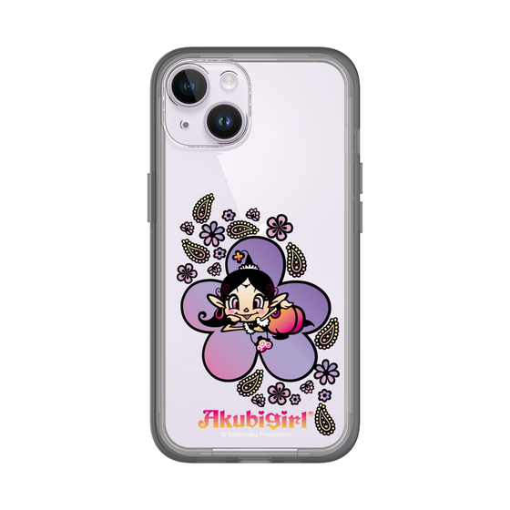 分離ケース［ アクビガール - フラワー ］