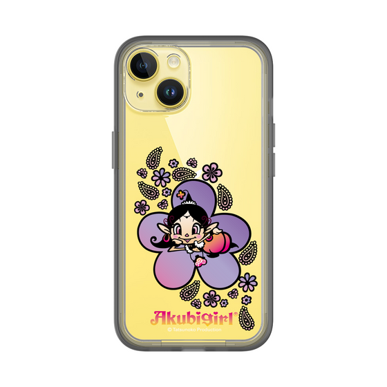 分離ケース［ アクビガール - フラワー ］
