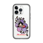 スリムプロテクションプレミアムケース［ アクビガール - フラワー ］