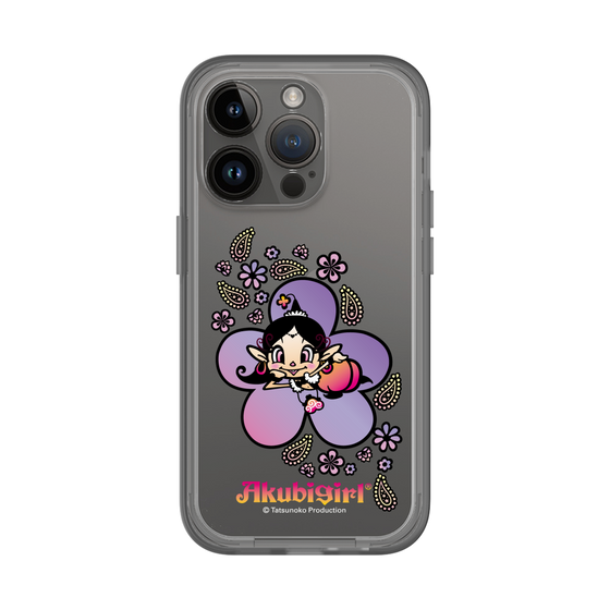 分離ケース［ アクビガール - フラワー ］