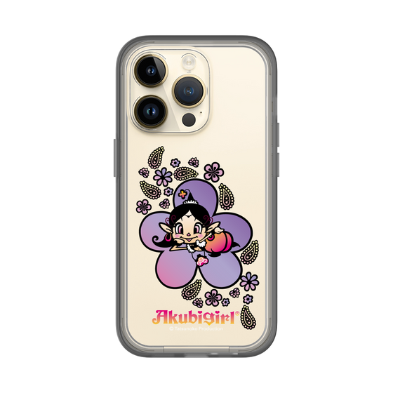 分離ケース［ アクビガール - フラワー ］