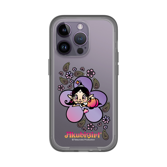 分離ケース［ アクビガール - フラワー ］