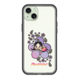 スリムプロテクションプレミアムケース［ アクビガール - フラワー ］