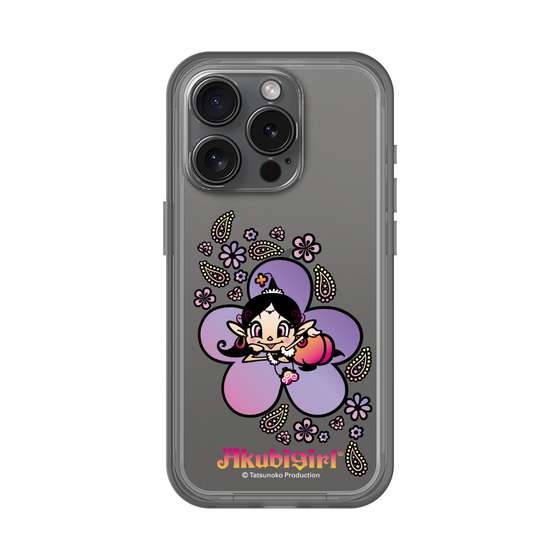 分離ケース［ アクビガール - フラワー ］