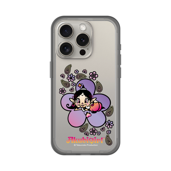 分離ケース［ アクビガール - フラワー ］