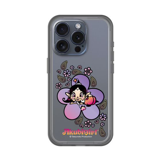 分離ケース［ アクビガール - フラワー ］
