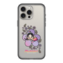 スリムプロテクションプレミアムケース［ アクビガール - フラワー ］