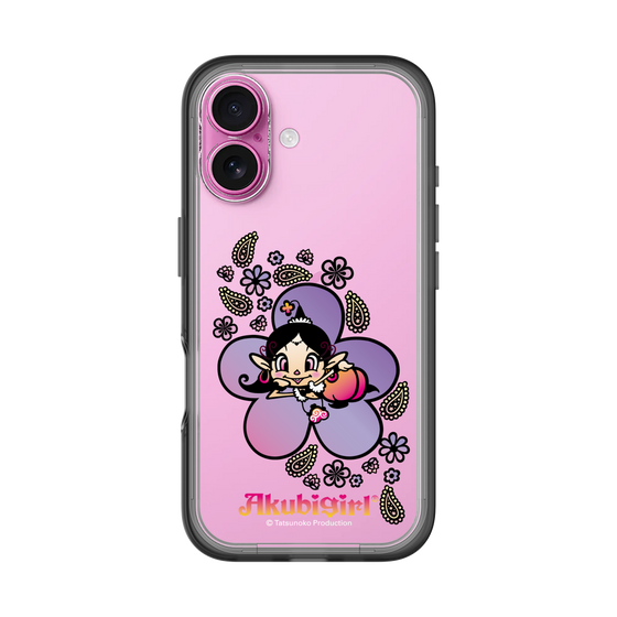 分離ケース［ アクビガール - フラワー ］