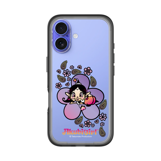 分離ケース［ アクビガール - フラワー ］