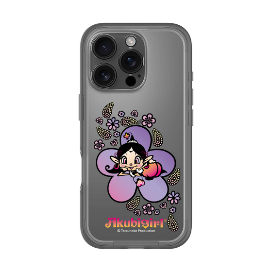 分離ケース［ アクビガール - フラワー ］