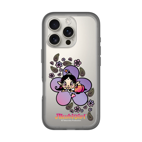 分離ケース［ アクビガール - フラワー ］