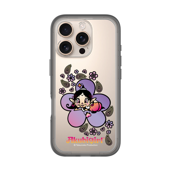 分離ケース［ アクビガール - フラワー ］