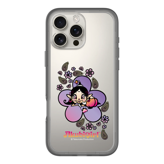 分離ケース［ アクビガール - フラワー ］