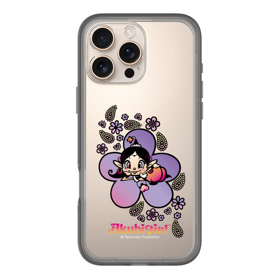 分離ケース［ アクビガール - フラワー ］