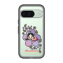 スリムプロテクションプレミアムケース［ アクビガール - フラワー ］