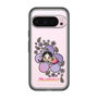 スリムプロテクションプレミアムケース［ アクビガール - フラワー ］