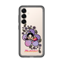 スリムプロテクションプレミアムケース［ アクビガール - フラワー ］