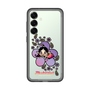 スリムプロテクションプレミアムケース［ アクビガール - フラワー ］