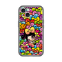 スリムプロテクションプレミアムケース［ アクビガール - リボン ］