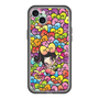 スリムプロテクションプレミアムケース［ アクビガール - リボン ］