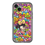 スリムプロテクションプレミアムケース［ アクビガール - リボン ］