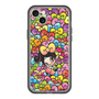 スリムプロテクションプレミアムケース［ アクビガール - リボン ］