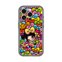 スリムプロテクションプレミアムケース［ アクビガール - リボン ］