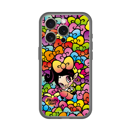 分離ケース［ アクビガール - リボン ］