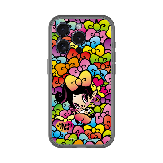 分離ケース［ アクビガール - リボン ］