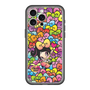 スリムプロテクションプレミアムケース［ アクビガール - リボン ］