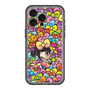 スリムプロテクションプレミアムケース［ アクビガール - リボン ］
