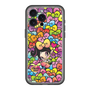 スリムプロテクションプレミアムケース［ アクビガール - リボン ］