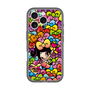 スリムプロテクションプレミアムケース［ アクビガール - リボン ］