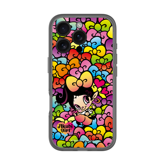 分離ケース［ アクビガール - リボン ］